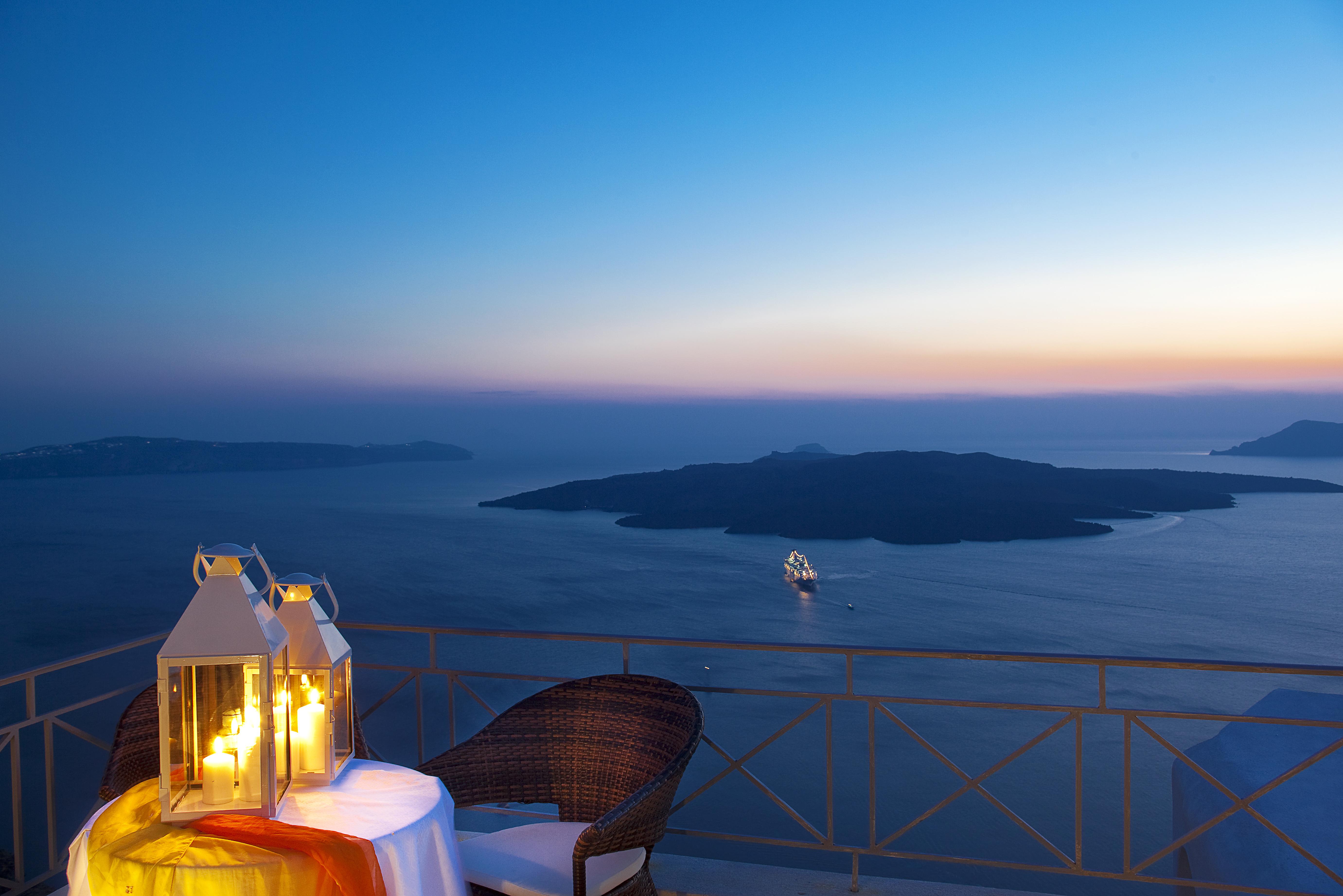 Adamant Suites (Adults Only) Fira  Exterior foto